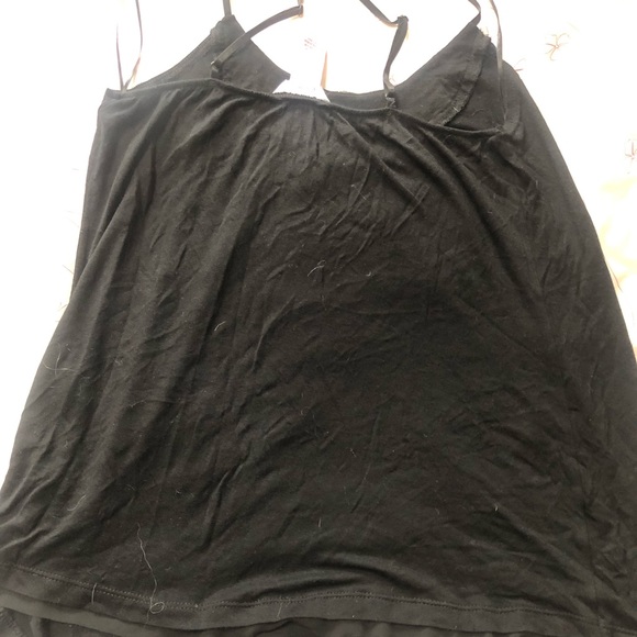 Embellished black tank - Picture 2 of 3